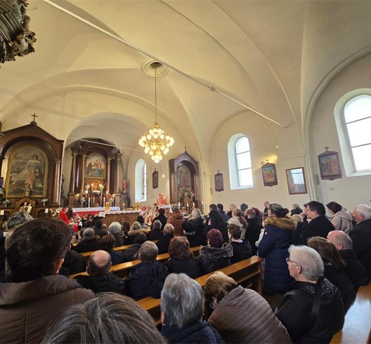 Proslavljen sv. Valentin, suzaštitnik Župe Konjščina 